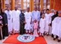 Buhari celebrates Eid-el-Kabir with family (PHOTOS)