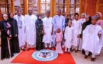 Buhari celebrates Eid-el-Kabir with family (PHOTOS)