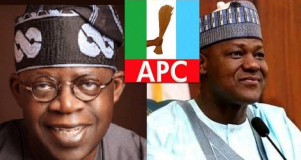 2023: APC Clears Air On Alleged Tinubu/Dogara Presidential Ticket