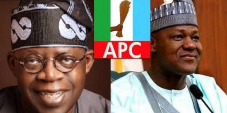 2023: APC Clears Air On Alleged Tinubu/Dogara Presidential Ticket