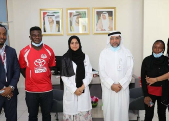 Dubai crown prince settles hospital bill of Nigerian couple stranded with their quadruplets