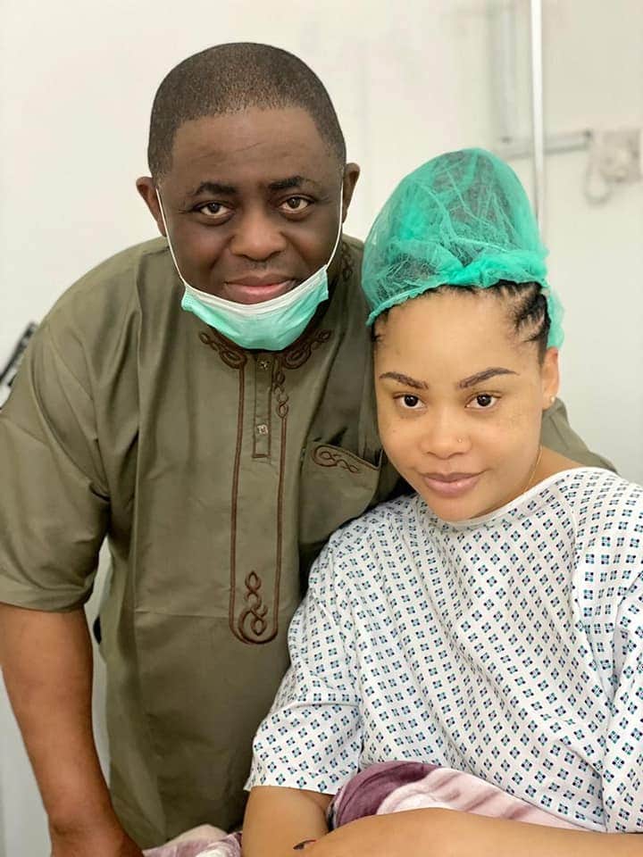 Fani-Kayode Thanks God For His Wife's Successful Operation (Photos)