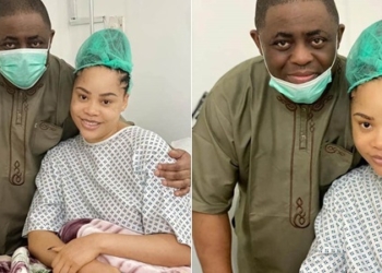 Fani-Kayode Thanks God For His Wife's Successful Operation (Photos)
