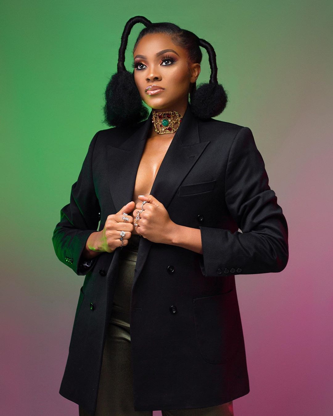 Jude Okoye's wife, Ifeoma, shares hot new photos as she turns 30