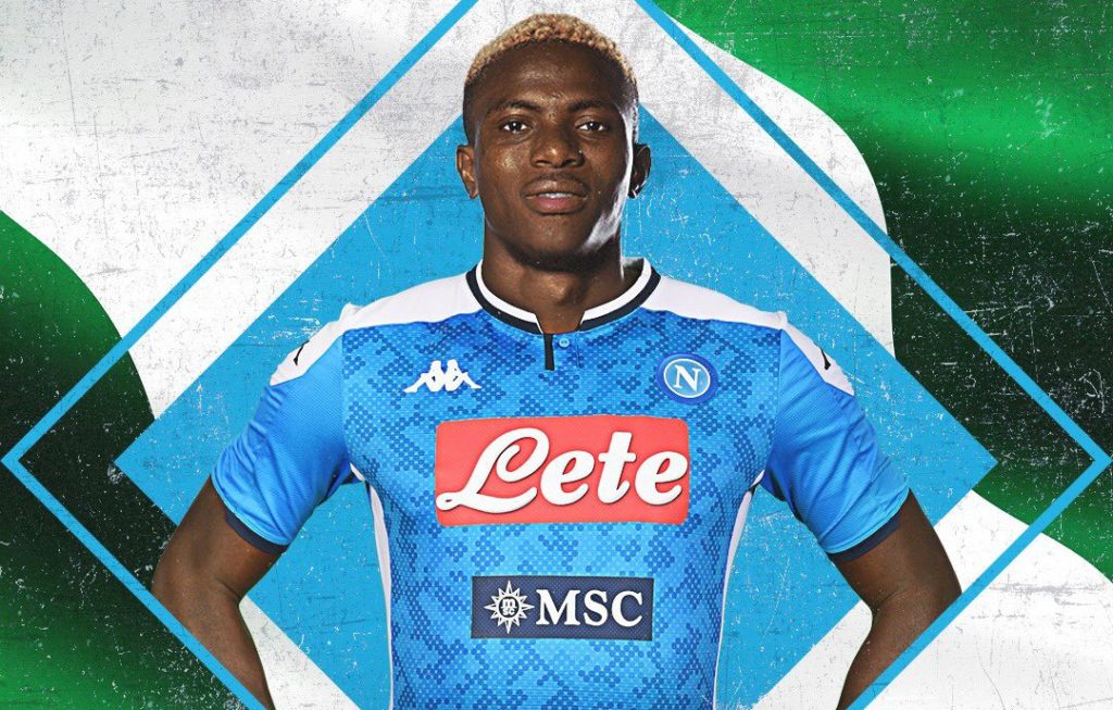 OFFICIAL: Osimhen Joins Napoli From Lille