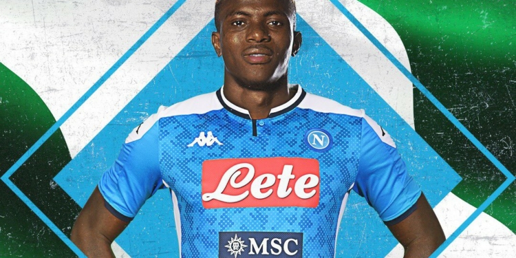 OFFICIAL: Osimhen Joins Napoli From Lille