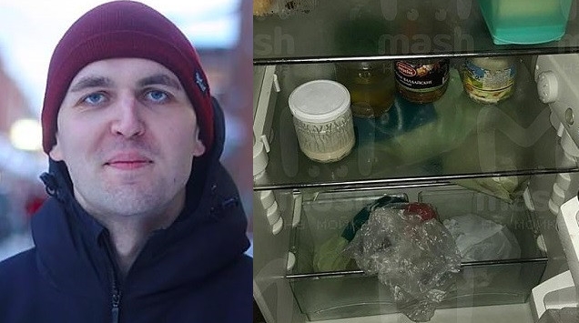 PHOTOS: Wife chops up body of popular Ukrainian rapper, keeps dismembered body in the fridge in Russia