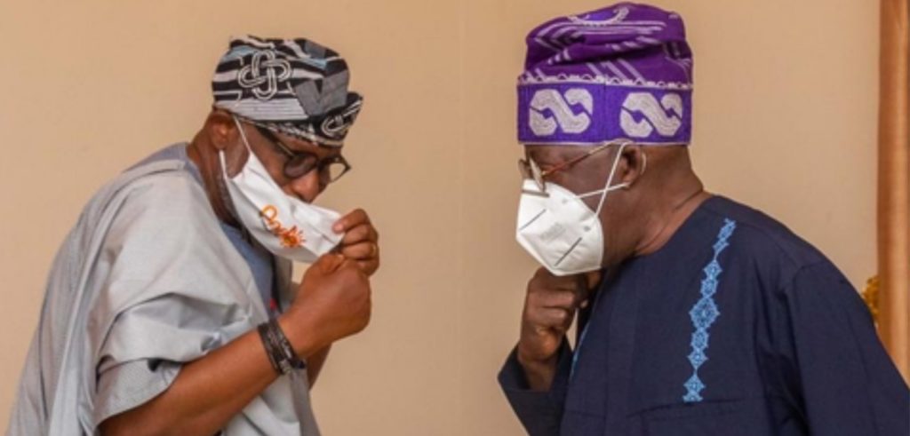 Akeredolu meets Tinubu, Sanwo-Olu, over Ondo election