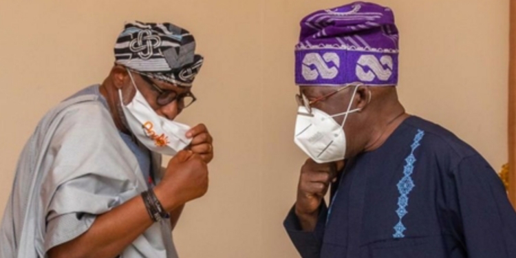 Akeredolu meets Tinubu, Sanwo-Olu, over Ondo election
