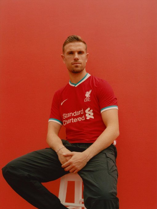 Check out Liverpool’s new jersey for 2020-21 season