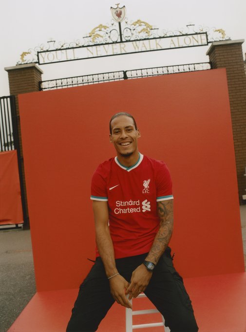 Check out Liverpool’s new jersey for 2020-21 season