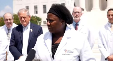 Dr Stella Immanuel celebrates clearance by Texas Medical Board
