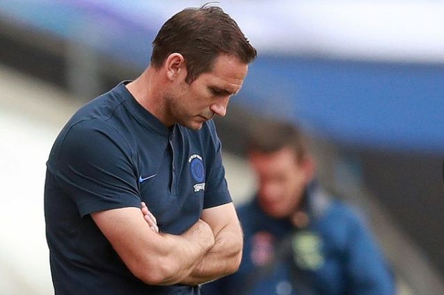 FA Cup: Lampard speaks after Chelsea's loss