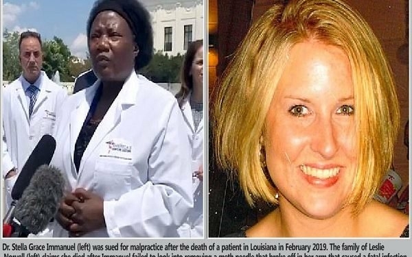 How COVID doctor Stella Immanuel was sued for alleged malpractice after patient’s death