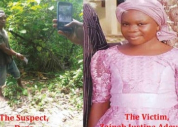 How married bike rider leaves pregnant wife to rape 12-year-old girl to death