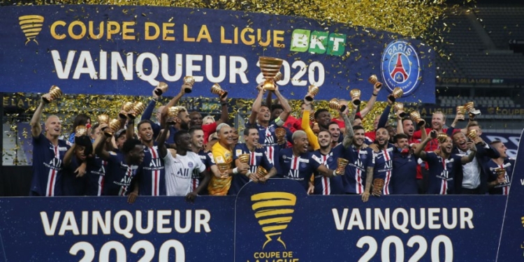 PSG sweep all French trophies for 2019-20