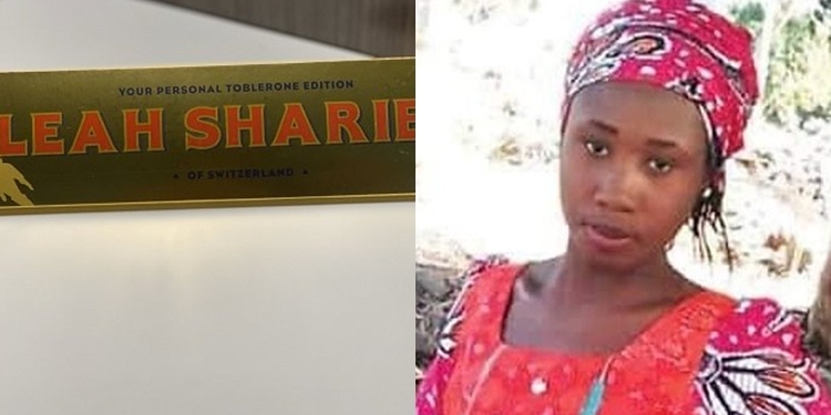 Switzerland firm joins call for Leah Sharibu release with chocolate brand