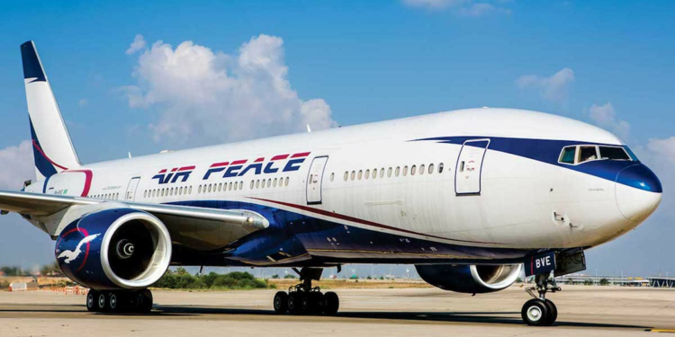 72-year-old man dies onboard an Air Peace flight from Calabar to Abuja