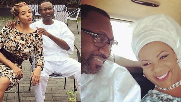 Otedola celebrates wife Nana on birthday