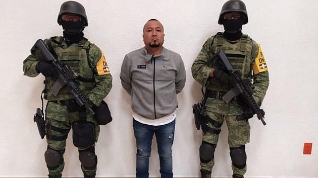 PHOTOS: Police nabs Mexican drug lord 'El Marro' after years on the run