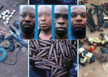 Police Arrest Ebonyi Bullion Van Robbery Suspects, Recovery Heavy Weapons, Charms, Cars, Others (PHOTOS)