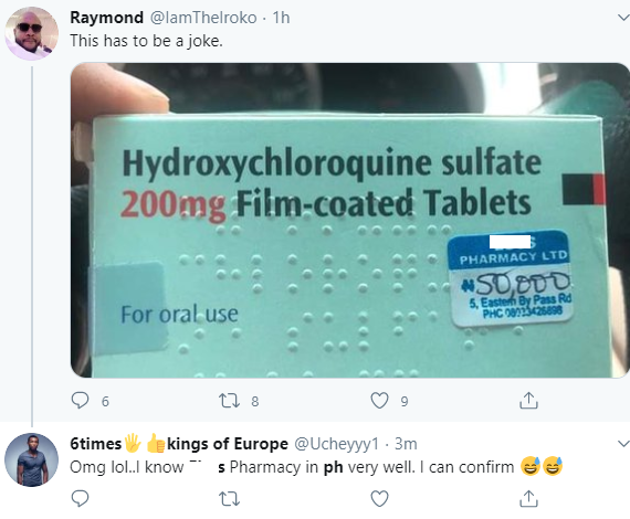 Reactions as pharmacy sells Hydroxychloroquine sulfate for 50,000 Naira after Stella Immanuel's claim