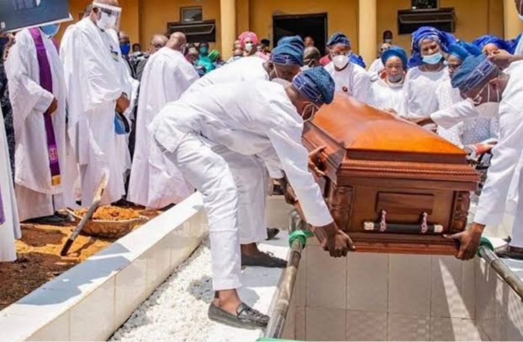 Afenifere leader, Ayo Fasanmi, buried in Ekiti home