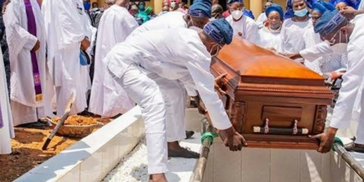 Afenifere leader, Ayo Fasanmi, buried in Ekiti home