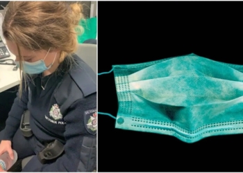 Australian Woman Smashes Police Officer’s Head Into Concrete When Told to Wear a Mask