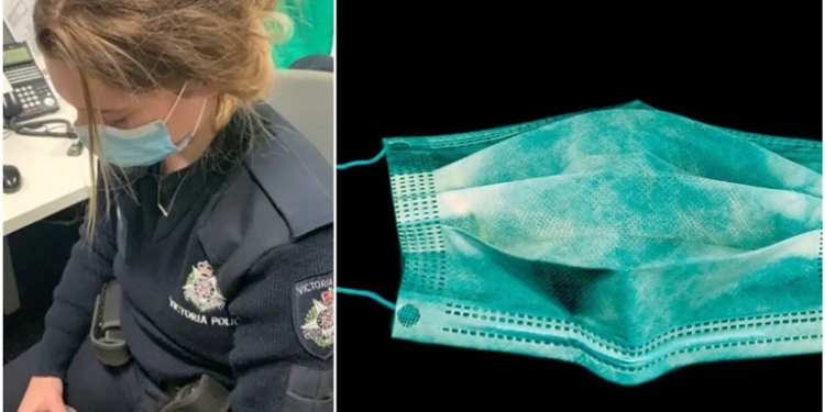 Australian Woman Smashes Police Officer’s Head Into Concrete When Told to Wear a Mask