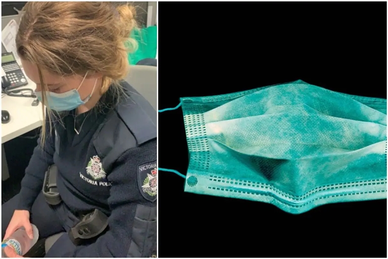 Australian Woman Smashes Police Officer’s Head Into Concrete When Told to Wear a Mask