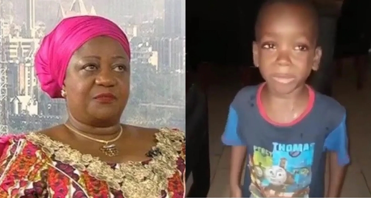“Mummy calm down “ video is a clear case of child abuse, the mother should be charged — Pres. Buhari’s aide