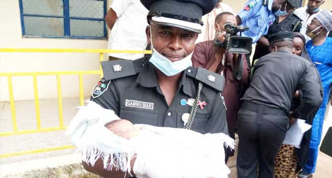 Police arrest two nurses for child trafficking in Katsina