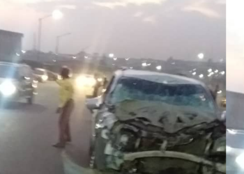 Three die as SUV runs into trailer in Lagos