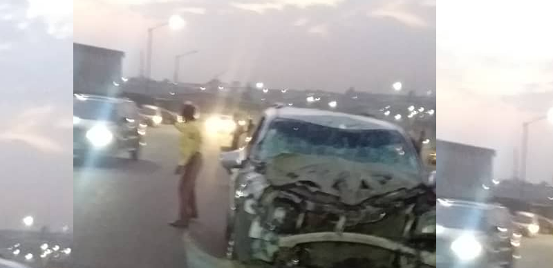 Three die as SUV runs into trailer in Lagos