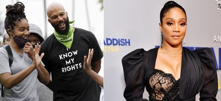 Tiffany Haddish confirms she’s dating Common