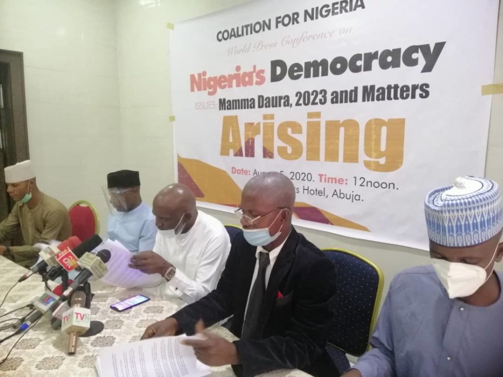 2023: Mamman Daura eminently qualified to speak on Nigeria’s future as a statesman - Coalition for Nigeria