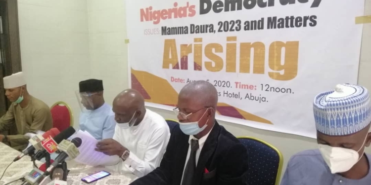 2023: Mamman Daura eminently qualified to speak on Nigeria’s future as a statesman - Coalition for Nigeria
