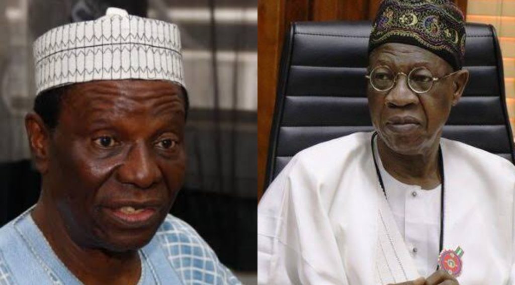 Ex-NTA DG, Iredia to Lai Mohammed: You can not regulate broadcasting as a politician