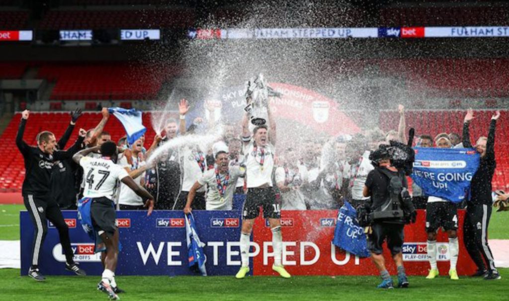Fulham Beat Brentford, Secure Promotion Back To Premier League