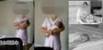 Nanny 'slaps baby like a toy' in footage secretly filmed by parents (video)