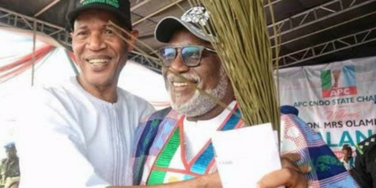 Ondo 2020: Akeredolu meets Oke, Unity Forum