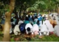 PHOTOS: Boko Haram releases footage of members observing Eid Al-Adha prayer in Niger