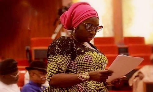 Pro-Buhari group hails Senator Ekwunife, calls on APC legislators to lead support for military
