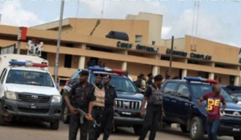 BREAKING: Police take over Edo Assembly complex