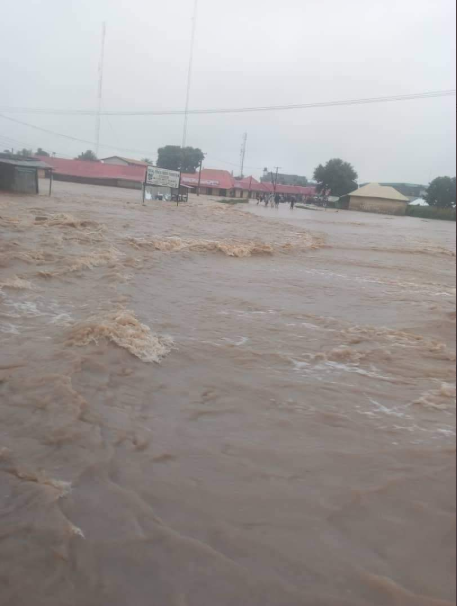 Days after bandits invaded and rendered many homeless, flood destroys houses in Kafanchan