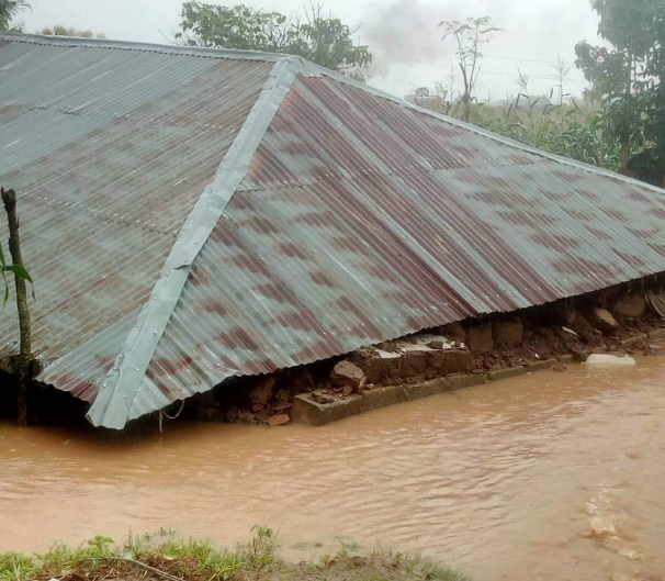 Days after bandits invaded and rendered many homeless, flood destroys houses in Kafanchan