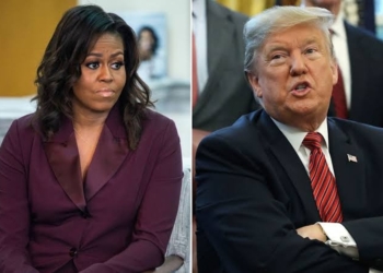 Michelle Obama reveals she is suffering from 'low-grade depression'  triggered by Trump's 'hypocrisy'