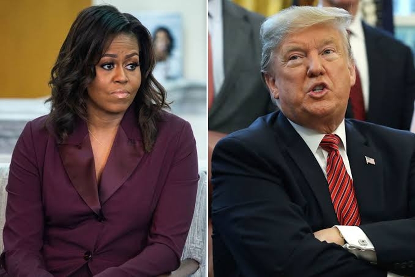 Michelle Obama reveals she is suffering from 'low-grade depression'  triggered by Trump's 'hypocrisy'