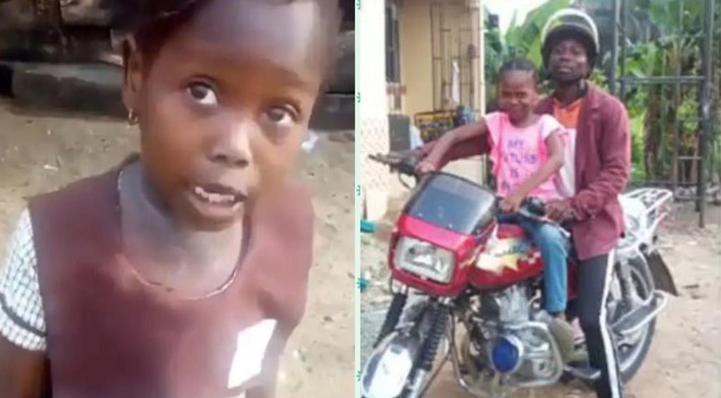 “My father is still Okada man, all the promises were fake”, Viral school girl Success Adegor says in new video
